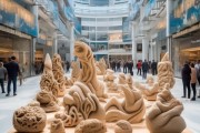 blueskyspace 商贸城 奇石根雕艺术之旅