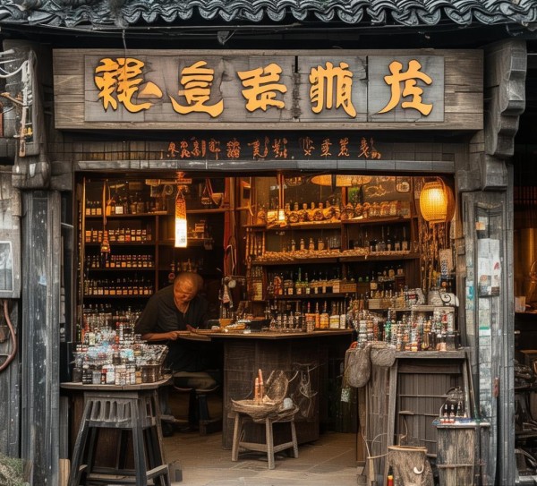 烟酒铺,商道管理的摇篮 烟酒铺,商道管理的摇篮