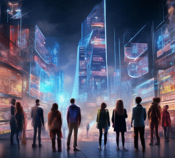 现代商贸合作,科技驱动下的未来愿景 现代商贸合作,科技驱动下的未来愿景