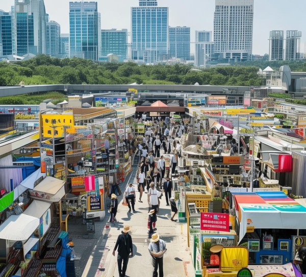 商贸城与田博会,一场创新的会展盛宴 商贸城与田博会,一场创新的会展盛宴