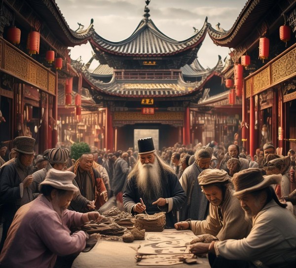 中华商贸文化,一记中华智慧的高招 中华商贸文化,一记中华智慧的高招