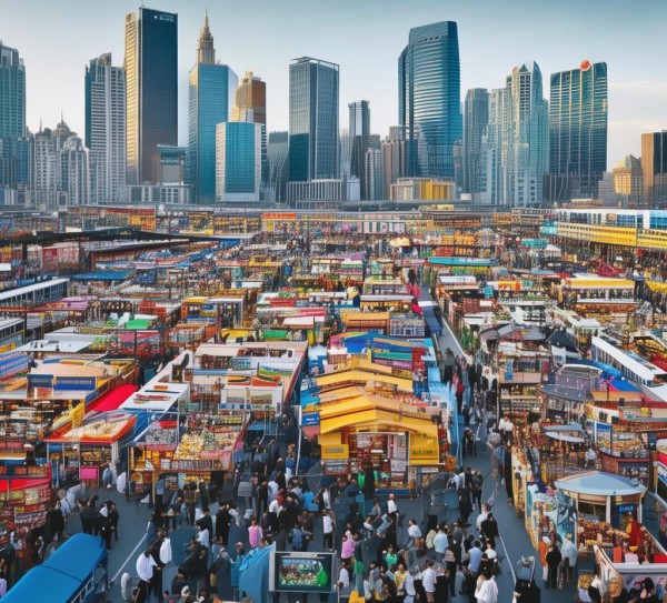 一场商贸的盛会,展会的商业价值 一场商贸的盛会,展会的商业价值