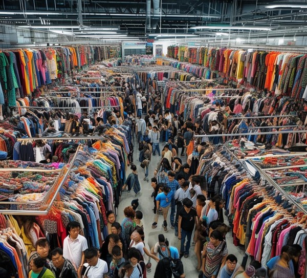 义乌商贸城,服装展会的 buzzing热点 义乌商贸城,服装展会的 buzzing热点
